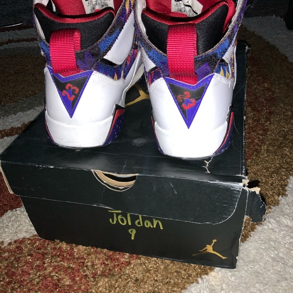 Jordan 7 retro nothing but net size 6.5 - Picture 3 of 3